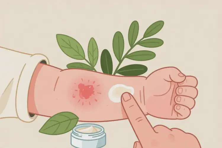 寶寶手臂上偶爾長(zhǎng)濕疹可不可以根治(圖3)