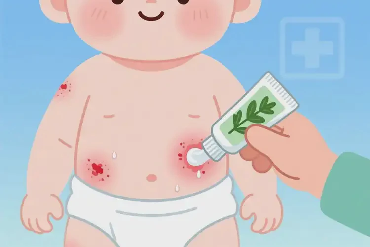 小儿肚子出湿疹能够彻底治愈吗(图4)