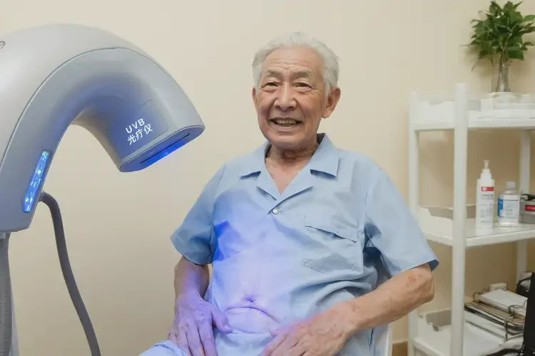 高齡老人肚子上起濕疹能不能根治(圖1)