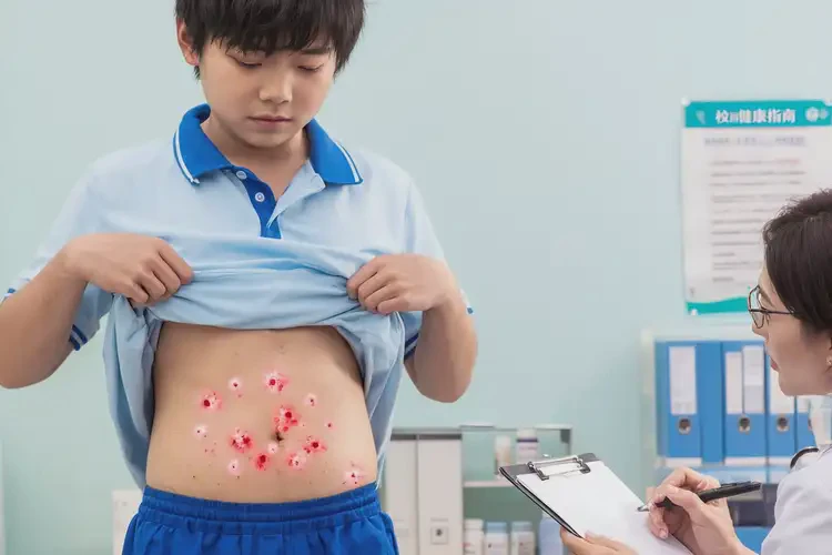 中學(xué)生肚子有濕疹可不可以徹底自愈(圖4)