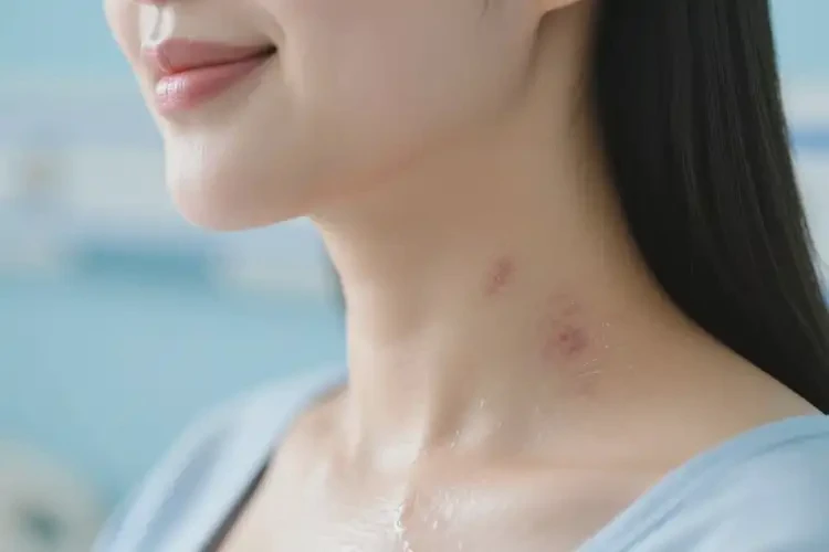 孕婦脖子上容易長(zhǎng)濕疹可不可以根治(圖2)