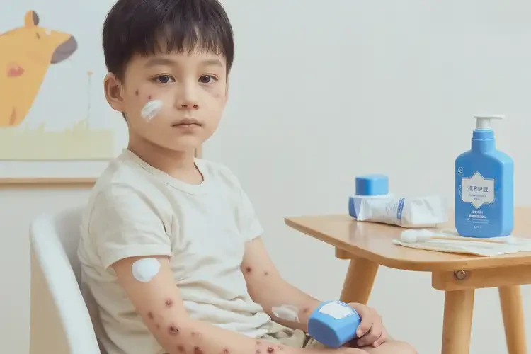 小孩手臂上偶爾長濕疹可不可以根治(圖3)