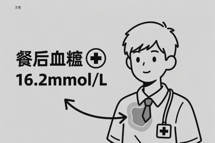 青少年中餐血糖16點(diǎn)2意味著什么(圖2)