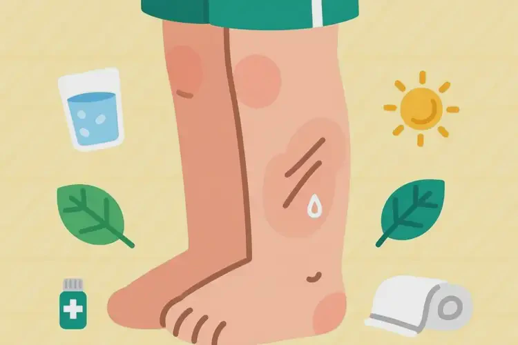 小兒小腿起濕疹可不可以根治(圖2)