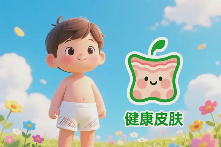 少儿屁股起湿疹可不可以根治(图1)