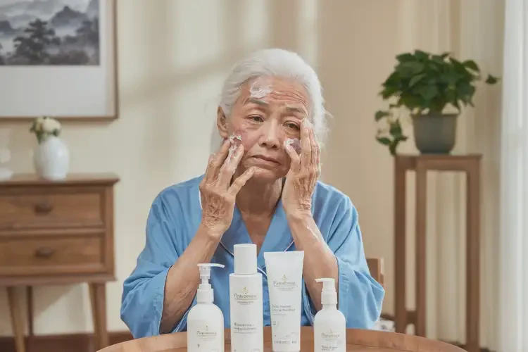 高齡老人臉上容易長(zhǎng)濕疹能夠徹底治愈嗎(圖2)