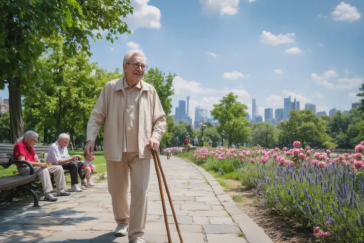 高齡老人全身有濕疹能不能根治(圖1)