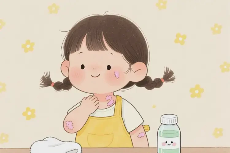 幼兒脖子起濕疹可不可以根治(圖2)