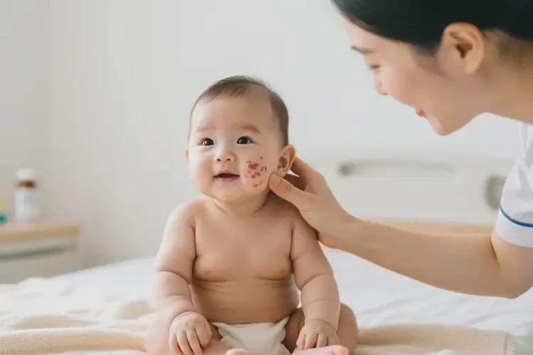 寶寶臉上長濕疹可不可以根治(圖3)