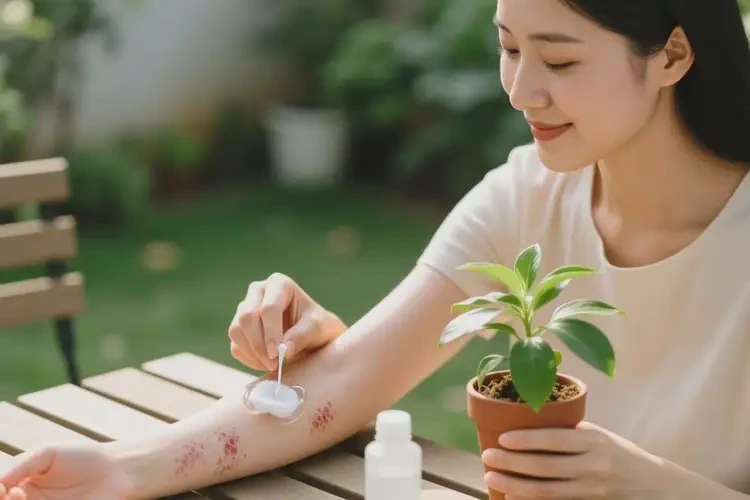 女人手臂容易長濕疹能不能根治(圖3)