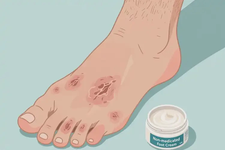 男人腳上容易起濕疹能不能根治(圖2)