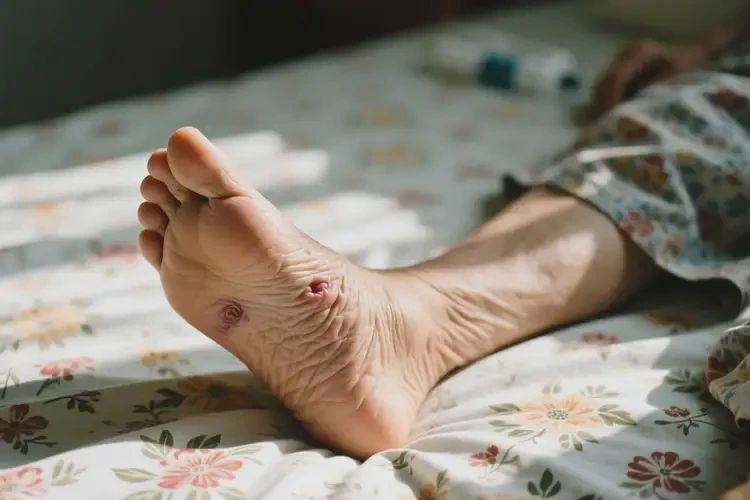 老年人腳上經常長濕疹可不可以根治(圖2)