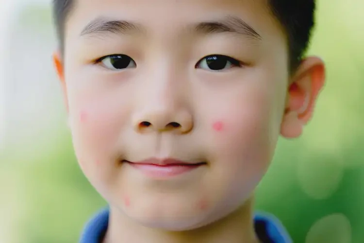 中學(xué)生面部偶爾長濕疹可不可以根治(圖4)