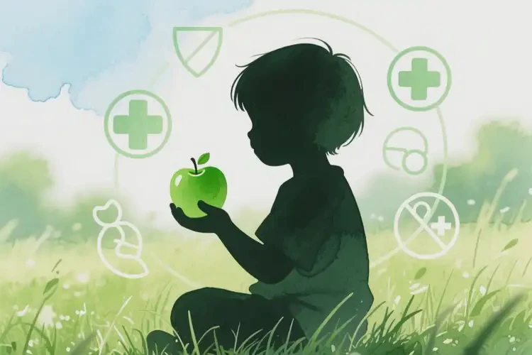 少儿脸上经常起湿疹可不可以根治(图1)