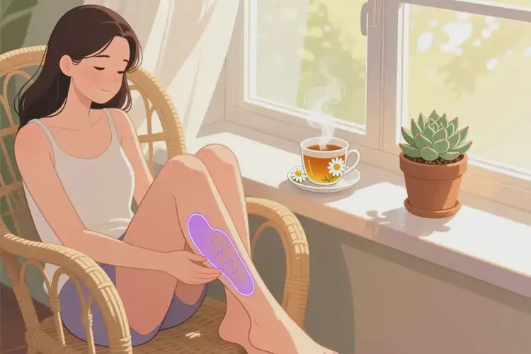 女性小腿偶爾起濕疹能靠自己自愈嗎(圖2)