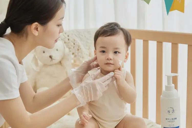 幼兒面部起濕疹可不可以根治(圖3)