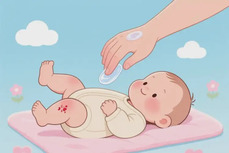 寶寶大腿上容易起濕疹可不可以根治(圖4)