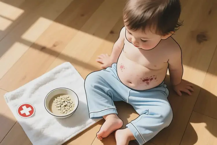 少兒肚子上容易起濕疹可不可以根治(圖2)