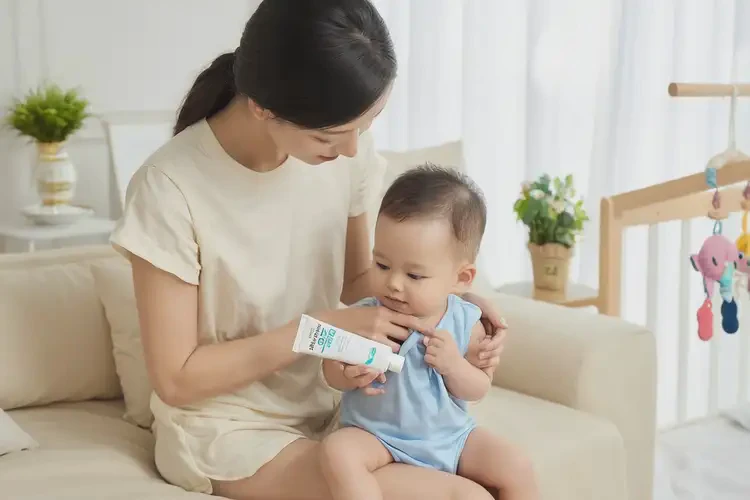 寶寶脖子上偶爾起濕疹可不可以根治(圖1)