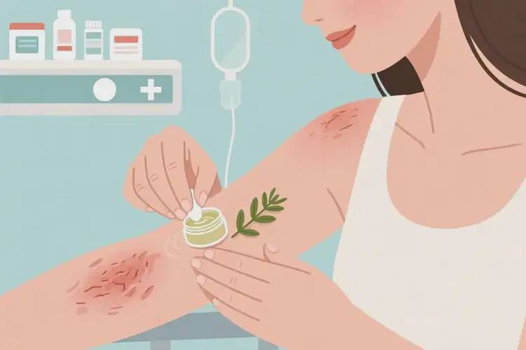 女性手臂起濕疹可不可以根治(圖4)