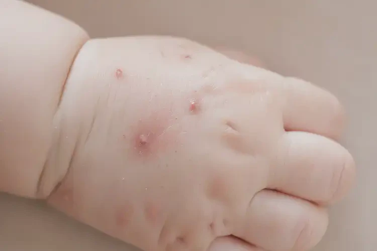 嬰兒手上容易起濕疹不管它會自己自愈嗎(圖4)