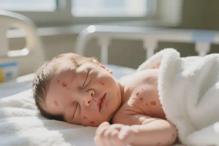 新生兒臉上容易長濕疹可不可以根治(圖4)