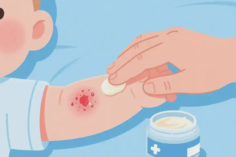 寶寶手臂上偶爾長(zhǎng)濕疹可不可以根治(圖4)