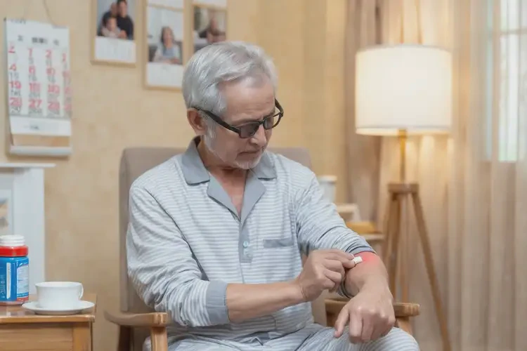 老年人肛周起濕疹可不可以徹底自愈(圖2)