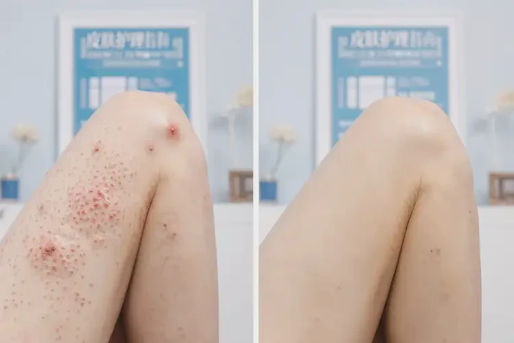 哺乳期媽媽大腿上容易起濕疹能不能根治(圖2)