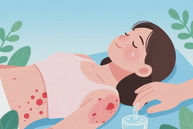 女人肚子出濕疹能不能根治(圖4)