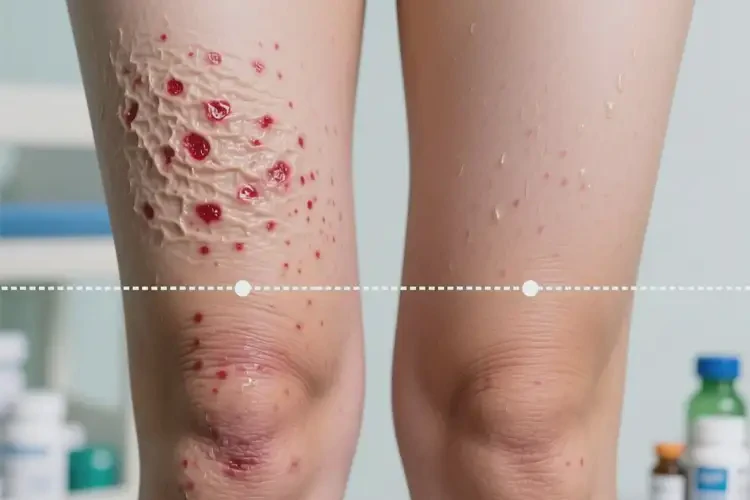 女性大腿經(jīng)常長(zhǎng)濕疹可不可以根治(圖3)