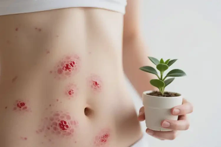 女性肚子長濕疹可不可以根治(圖4)