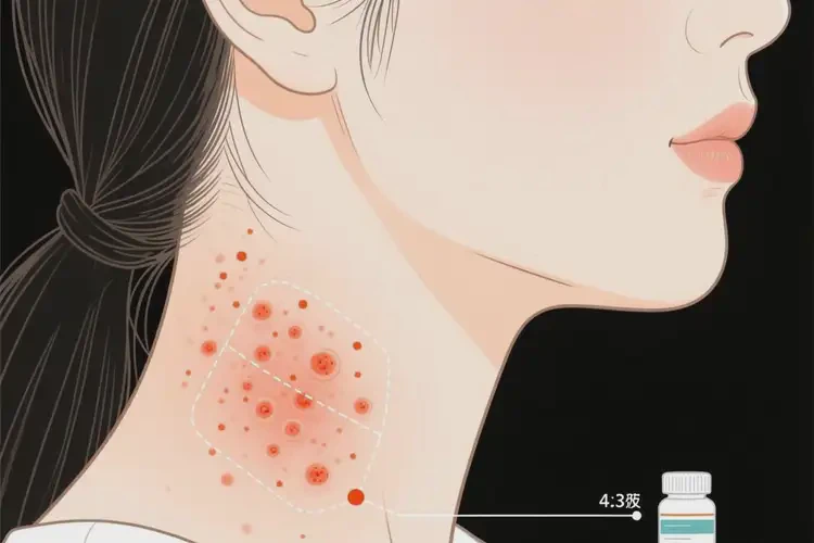 女生脖子上容易起濕疹可不可以根治(圖4)