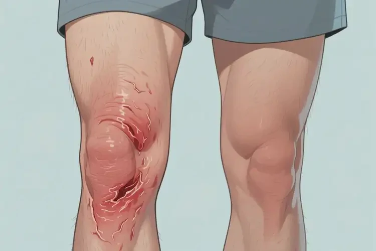 男生大腿上有湿疹可不可以根治(图2)