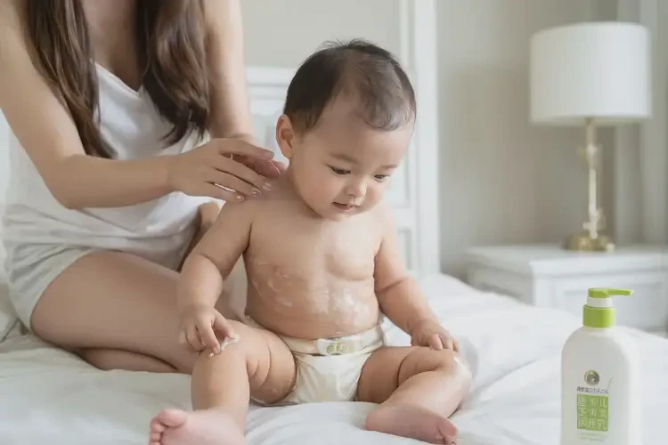 寶寶腳上出濕疹可不可以根治(圖3)