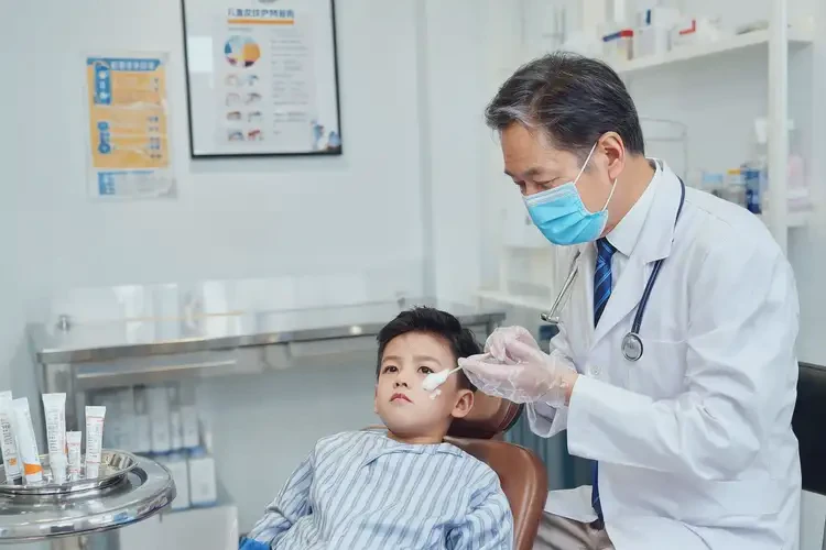 少儿脸上长湿疹可不可以根治(图3)