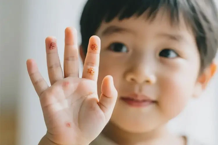 儿童手上容易长湿疹可不可以根治(图3)