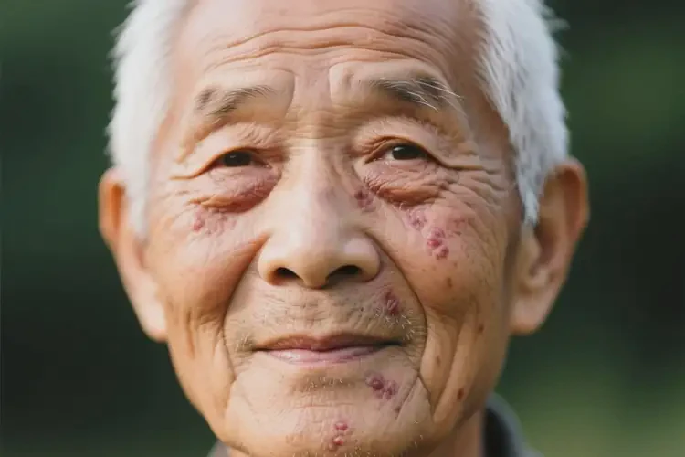 老人臉上長(zhǎng)濕疹不管它會(huì)自己痊愈嗎(圖3)