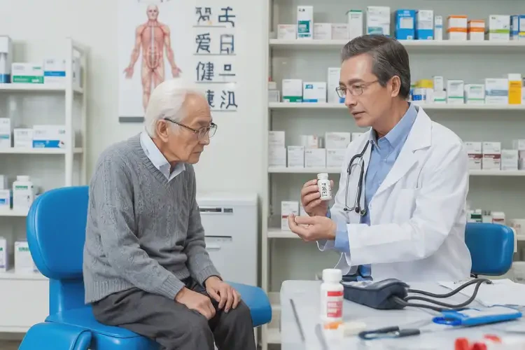 老年人大腿上容易长湿疹不管它会自己好吗(图1)