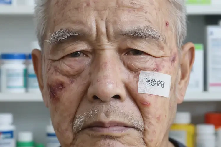 老人身上出濕疹能靠自己自愈嗎(圖4)