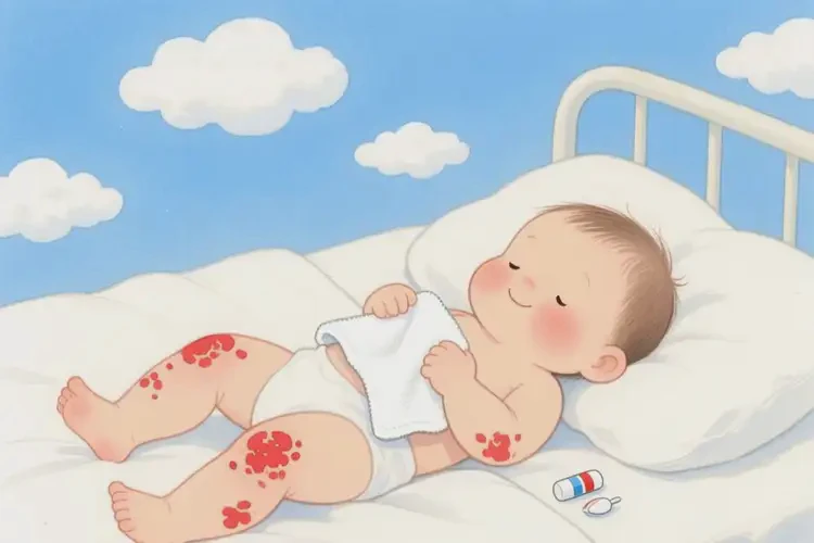 幼兒四肢出濕疹可不可以徹底自愈(圖1)