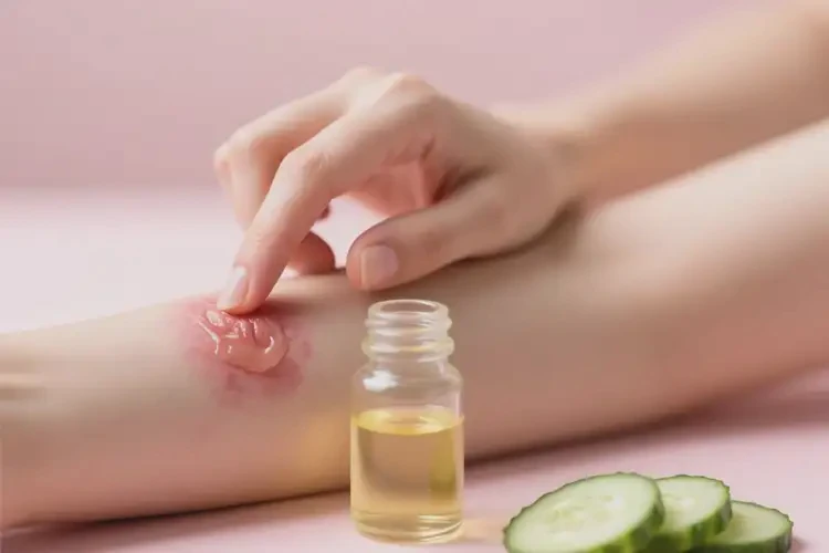 女性手臂上經(jīng)常起濕疹可不可以根治(圖2)