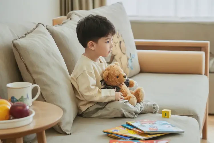 孩子四肢起濕疹不管它會(huì)自己好嗎(圖1)