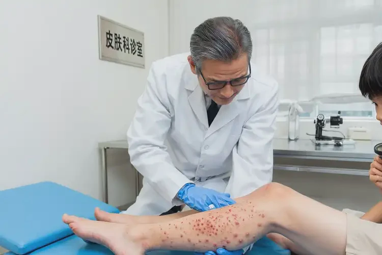 青少年小腿上偶爾起濕疹可不可以根治(圖3)