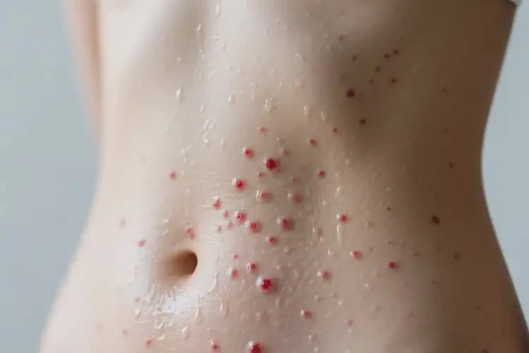 女人肚子偶爾起濕疹能不能根治(圖2)