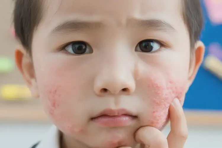 少儿脸上长湿疹可不可以根治(图4)