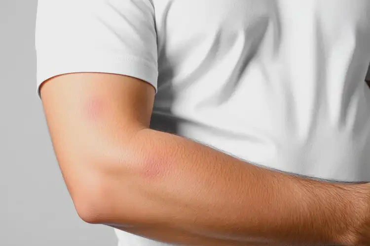 男性手臂出濕疹不管它會自己痊愈嗎(圖4)