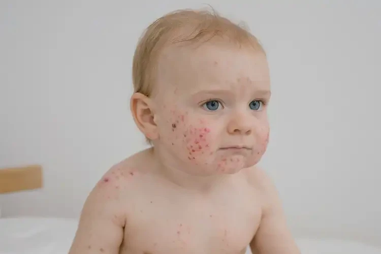 幼兒四肢起濕疹能夠徹底治愈嗎(圖4)