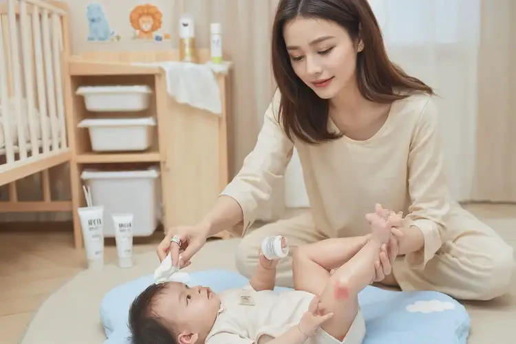 嬰幼兒大腿出濕疹不管它會(huì)自己痊愈嗎(圖3)