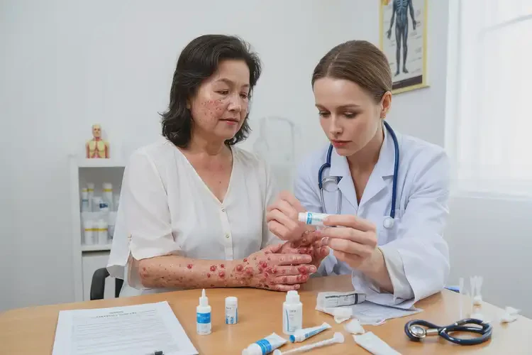 女性手上出濕疹可以徹底自愈嗎(圖2)